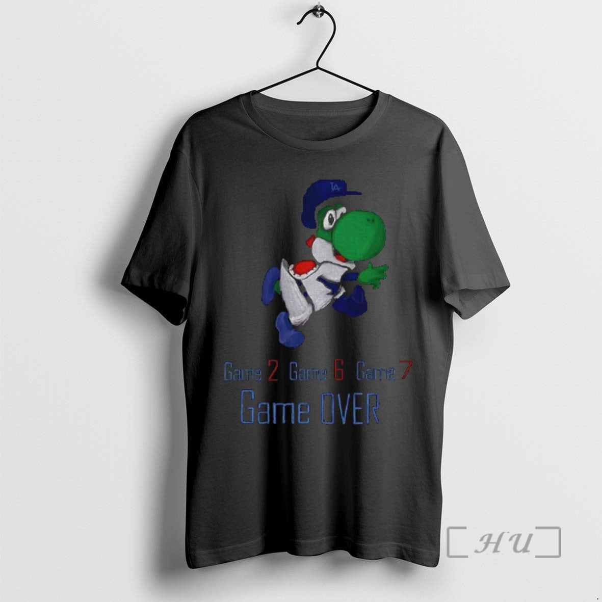 Trending Yoshi Game Over Game 2 Game 6 Game 7 Los Angeles Dodgers Mlb Baseball