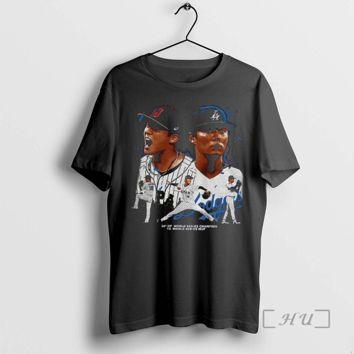 Trending Yoshinobu Yamamoto Japan Los Angeles Dodgers Mlb 24 25 World Series Champion 1x World