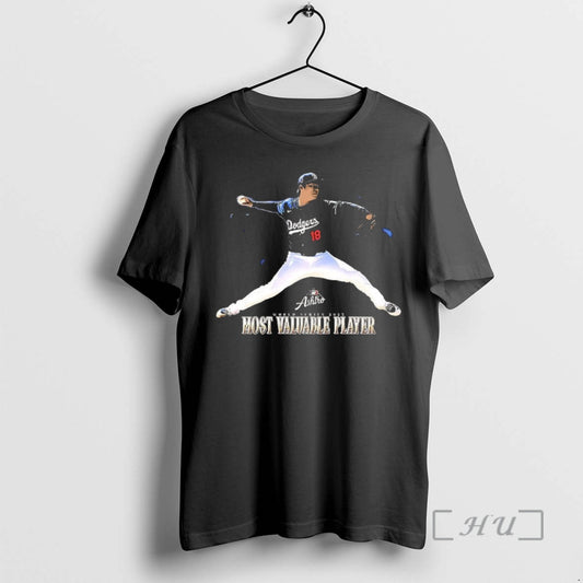 Trending Yoshinobu Yamamoto World Series 2025 Most Valuable Player Two Sided Mugs And Premium