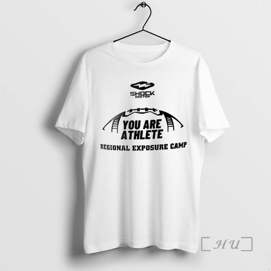 Trending You Are Athlete Regional Exposure Camp Tee Shirt Sweater