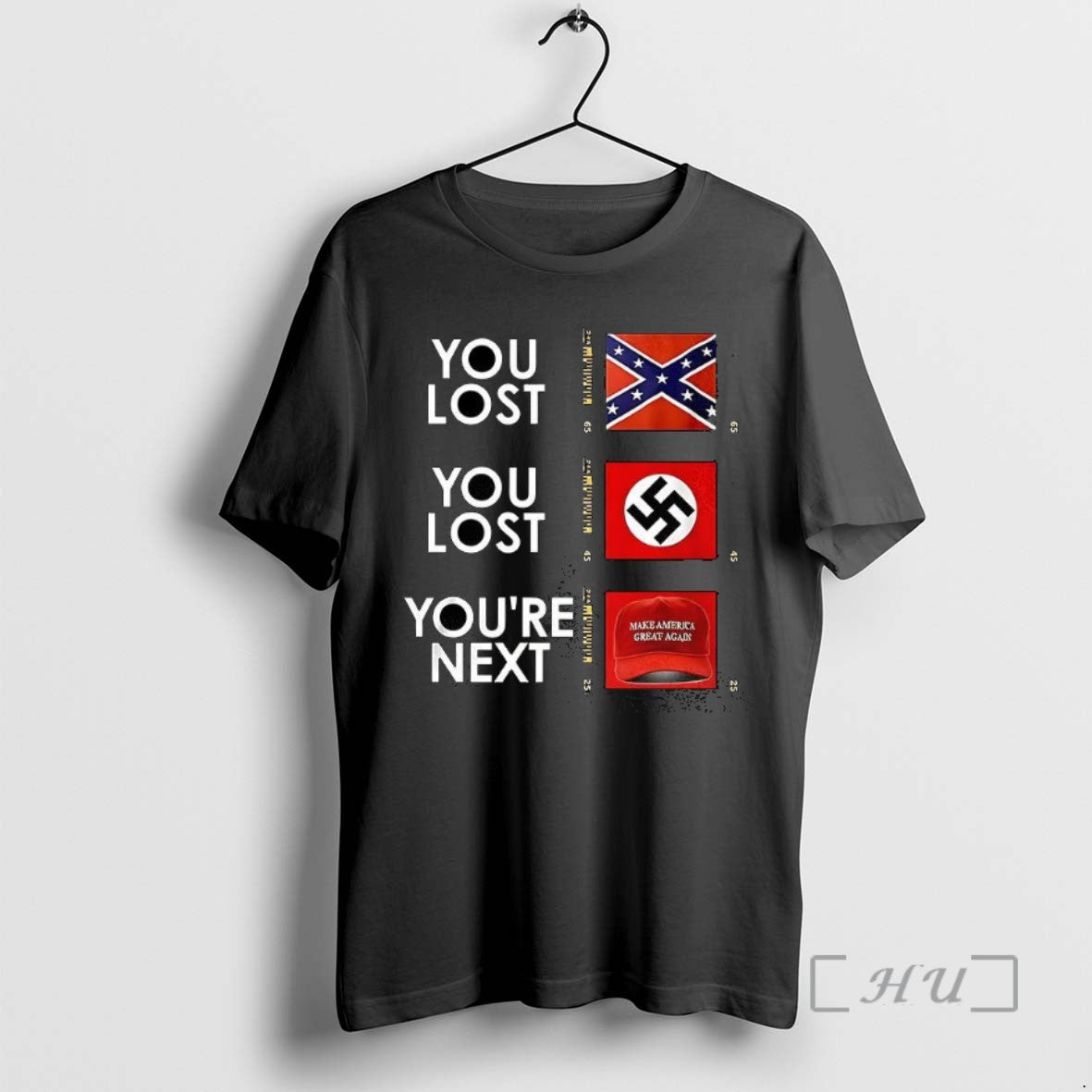 Trending You Lost You Lost Youre Next Flag Tee Shirt Sweater