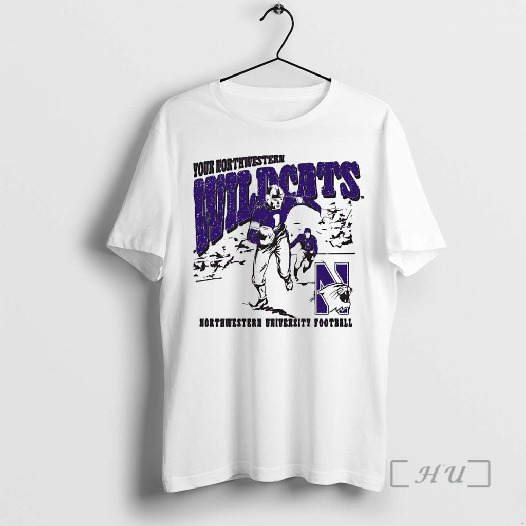 Trending Your Northwestern Wildcats 2025 Premium T Shirt Sweater