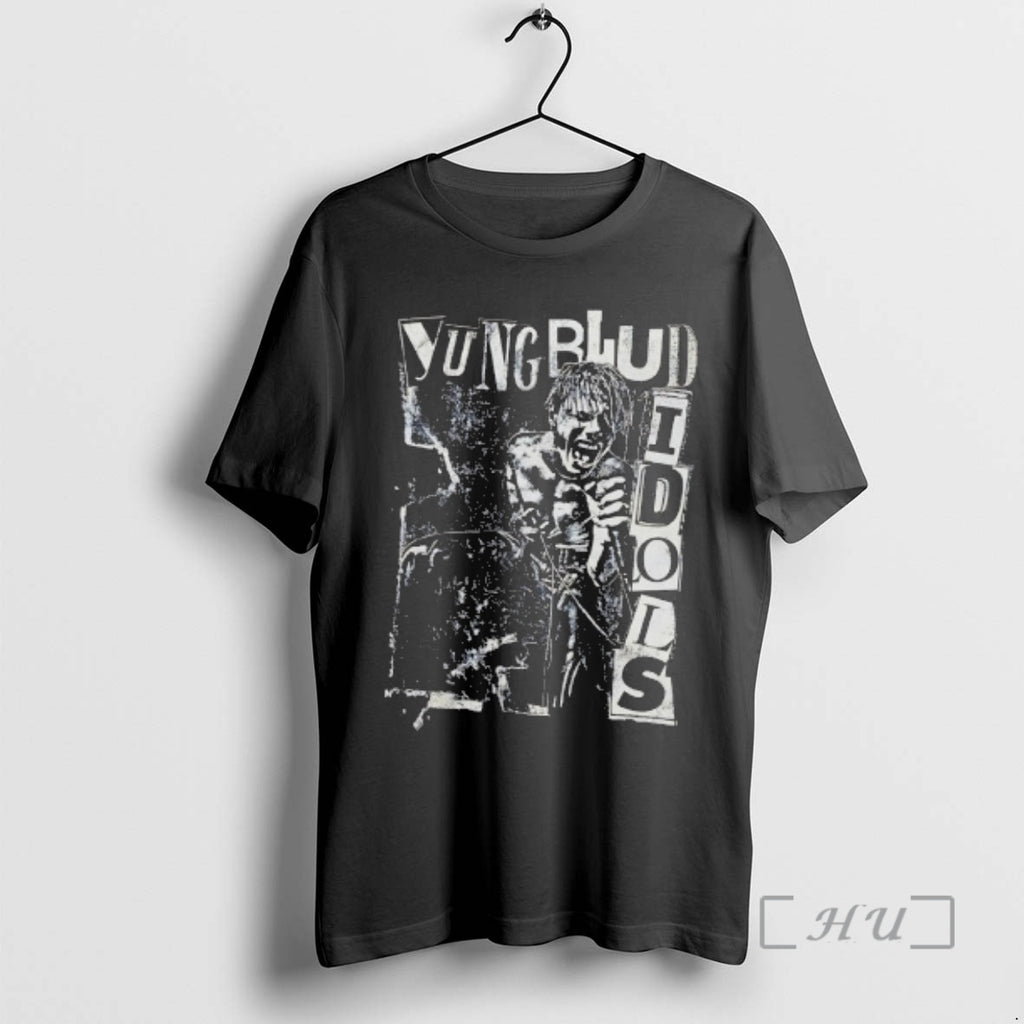 Trending Yungblud Idols Punk Music Yell Into Microphone Premium T Shirt Sweater