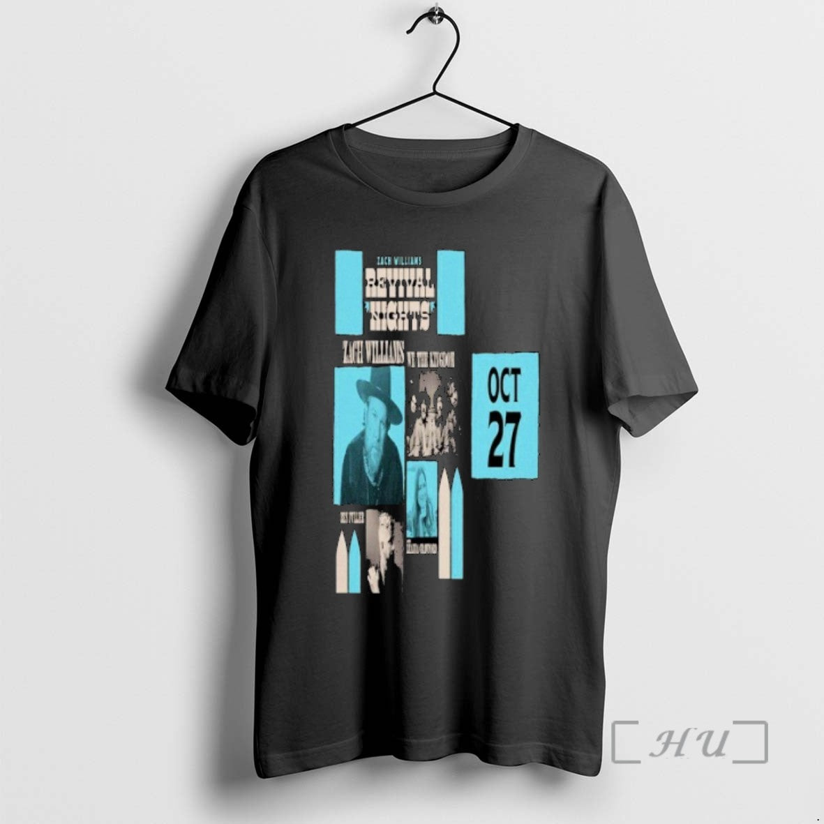 Trending Zach Williams We The Kingdom Revival Nights Red Rocks 10272025 Tee Shirts Sweater