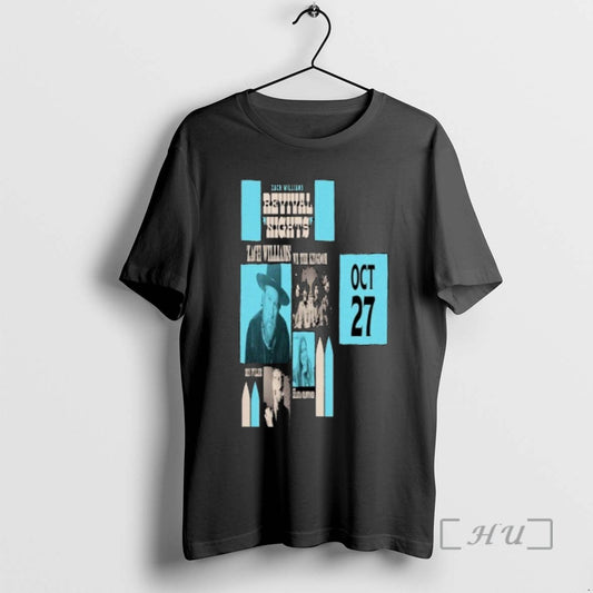 Trending Zach Williams We The Kingdom Revival Nights Red Rocks 10272025 Tee Shirts Sweater