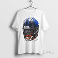 Trending Zay Flowers Baltimore Ravens Big Face Helmet 2025 Premium T Shirt Sweater