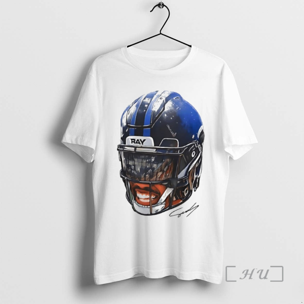 Trending Zay Flowers Baltimore Ravens Big Face Helmet 2025 Premium T Shirt Sweater