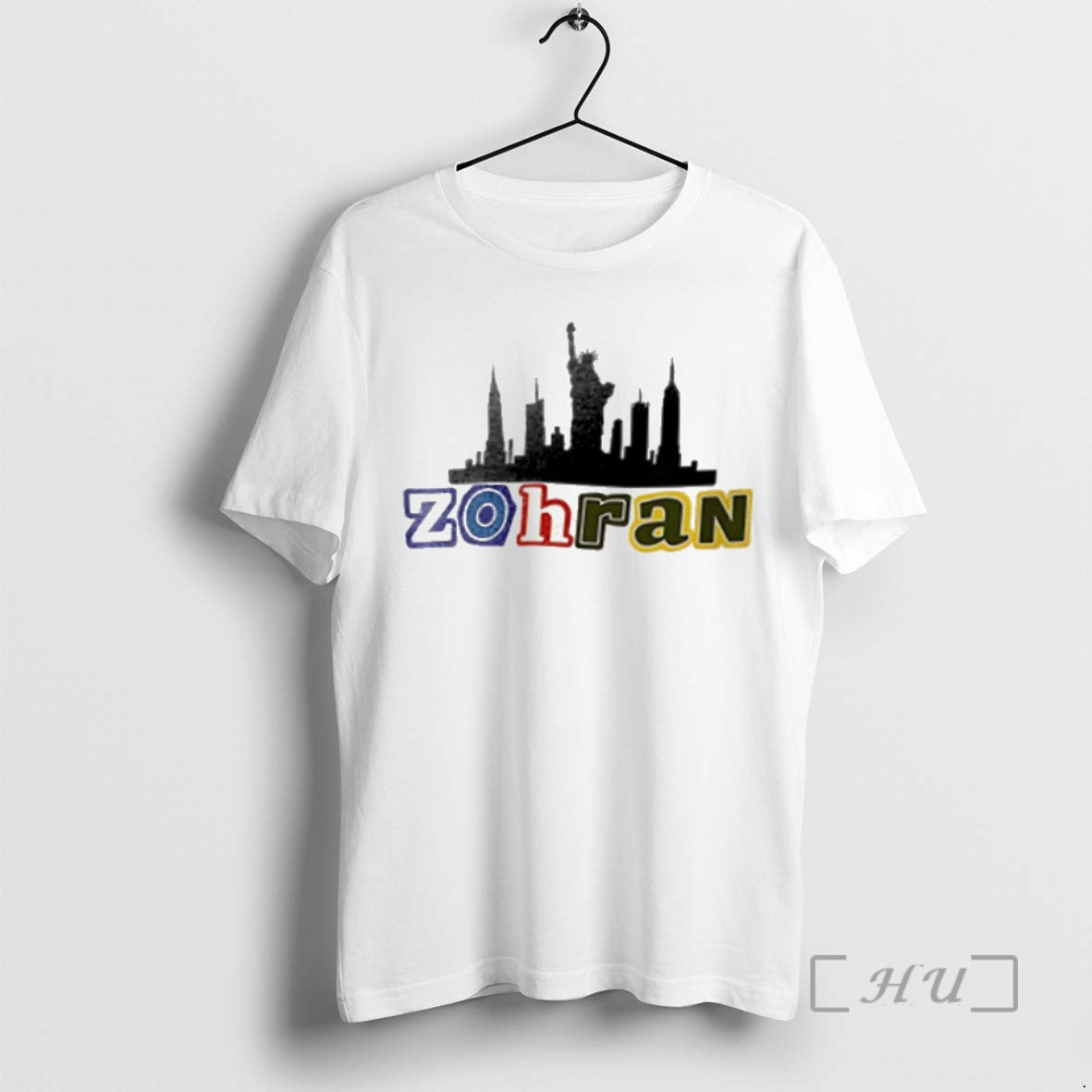 Trending Zohran Mamdani For New York Nyc Skyline Premium T Shirt Sweater