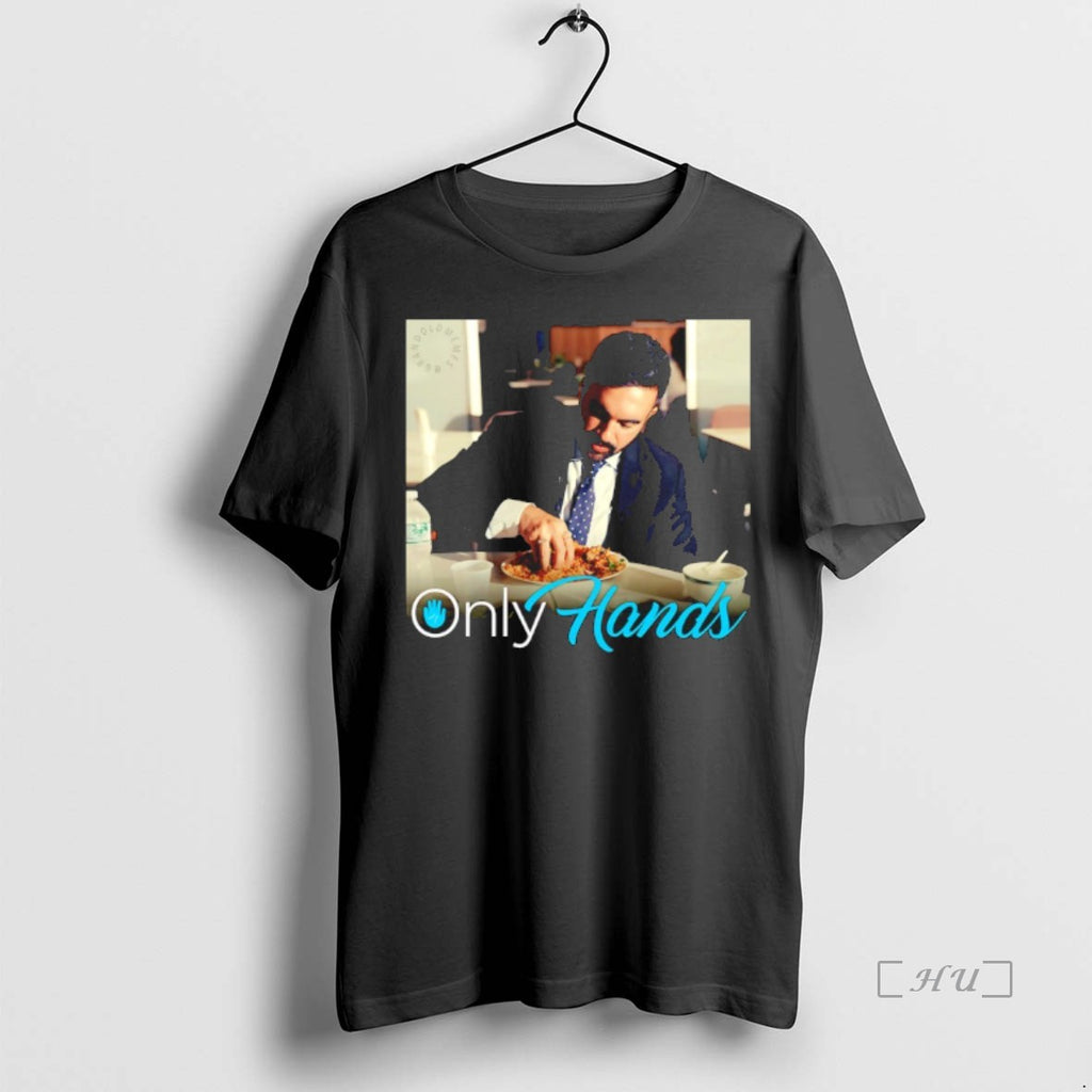 Trending Zohran Mamdani Only Hands T Shirt Sweater