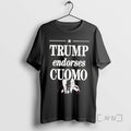 Trending Zohran Mamdani Trump Endorses Cuomo Premium T Shirt Sweater
