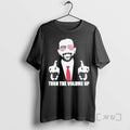 Trending Zohran Mamdani Turn The Volume Up Middle Finger Premium T Shirt Sweater