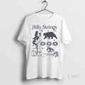 Trending Billy Strings And The Vines Have Covered Up Our Cabin Tie Dye Matteo Collina
