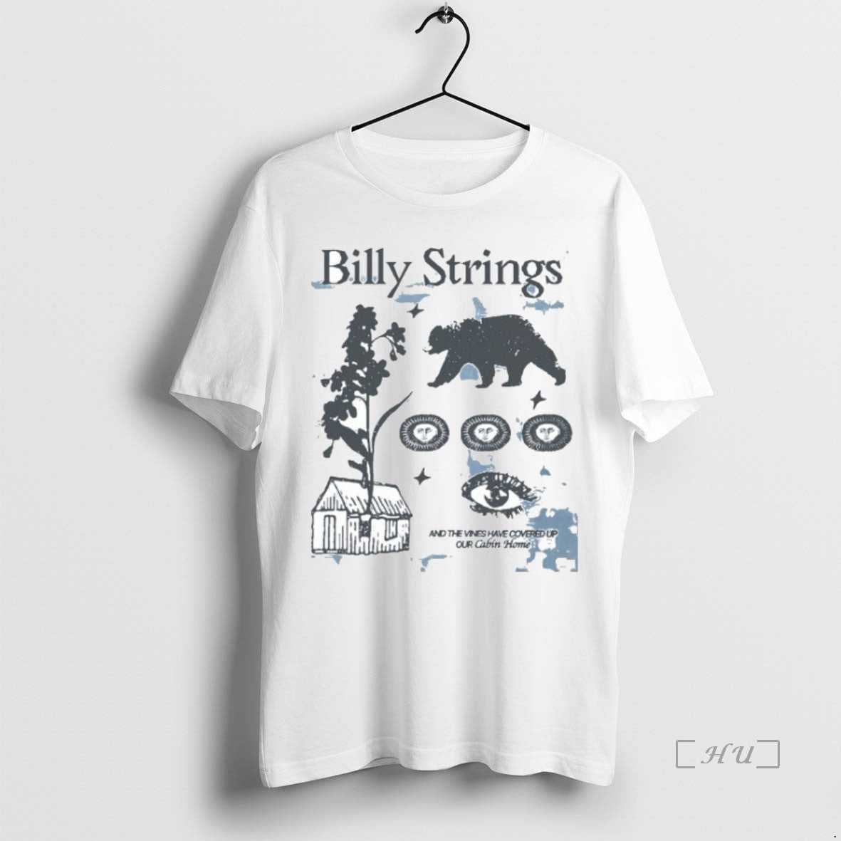 Trending Billy Strings And The Vines Have Covered Up Our Cabin Tie Dye Matteo Collina