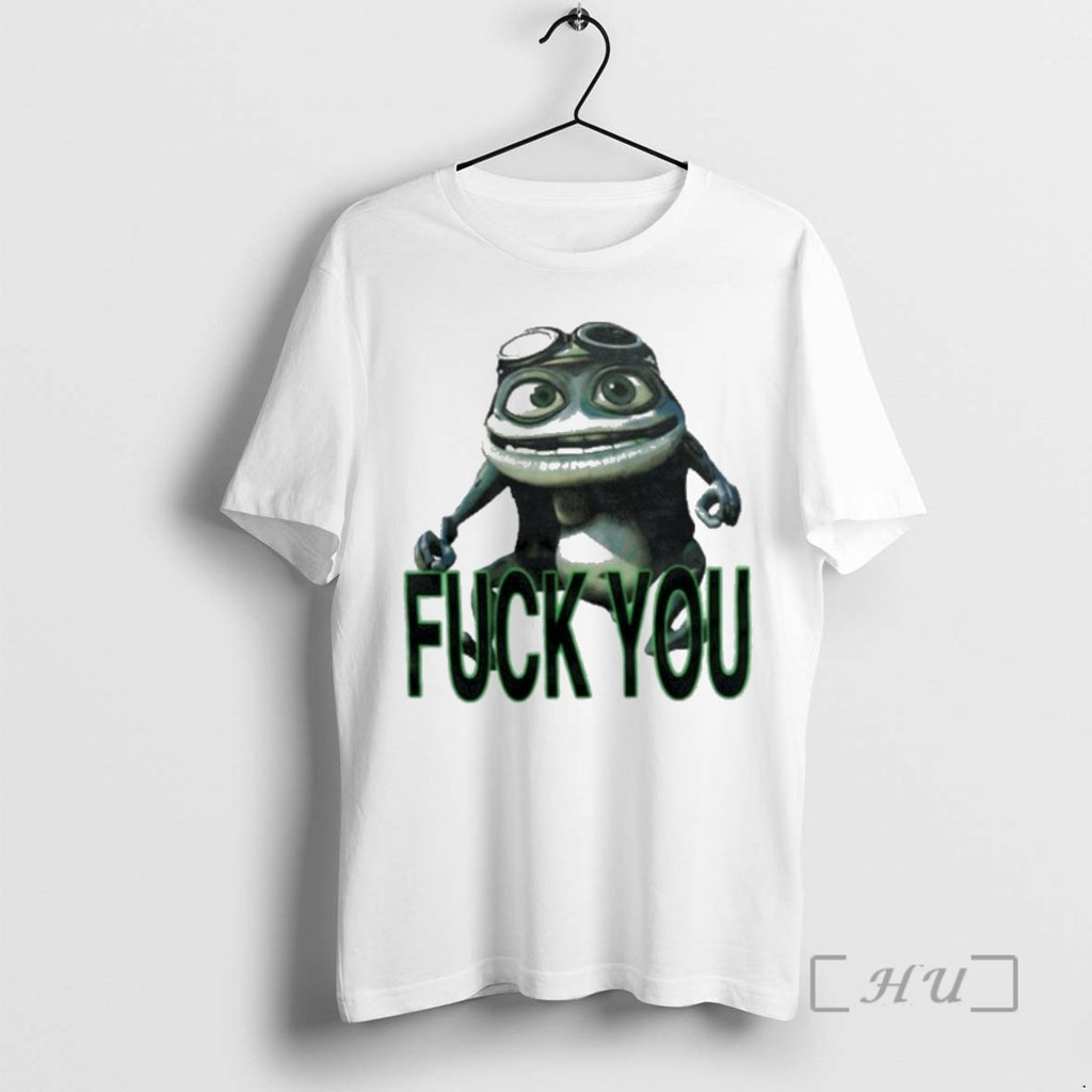 Trending Crazy Frog Fuck You Premium T Shirt Sweater
