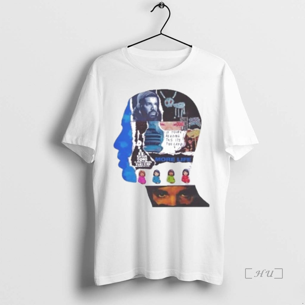 Trending Drake Mind Collage T Shirt Sweater