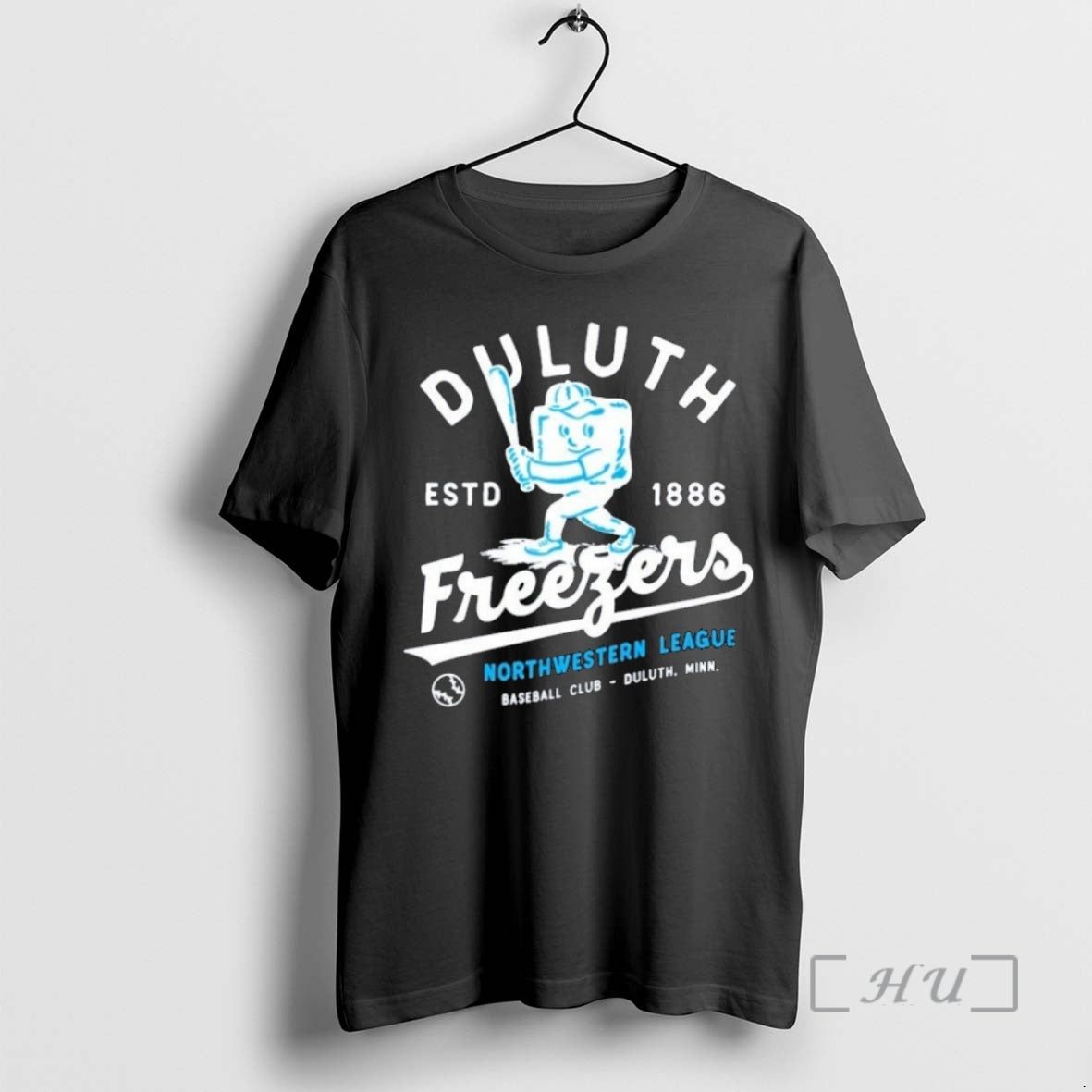 Trending Duluth Freezers Northwest League Baseball Club Defunct Minn Estd 1886 Premium T Shirt Sweater