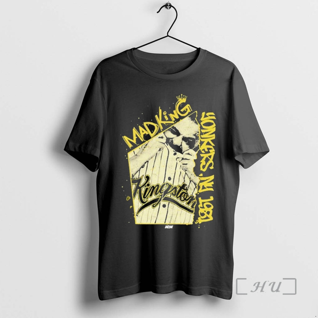 Trending Eddie Kingston Mad King Yonkers Ny 1981 Premium T Shirt Sweater