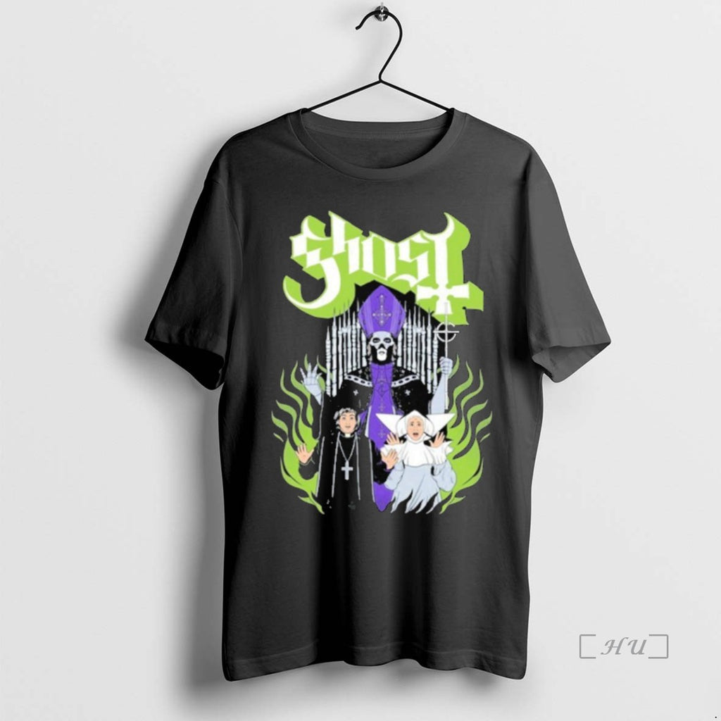 Trending Ghost The Band Satanized T Shirt Sweater