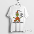 Trending Grinch Inner Peace Begins Four Words Not My Fcking Problem Premium T Shirt Sweater