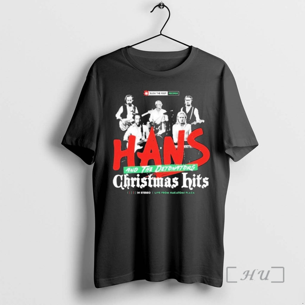 Trending Hans And The Detonators Christmas Hits Premium T Shirt Sweater