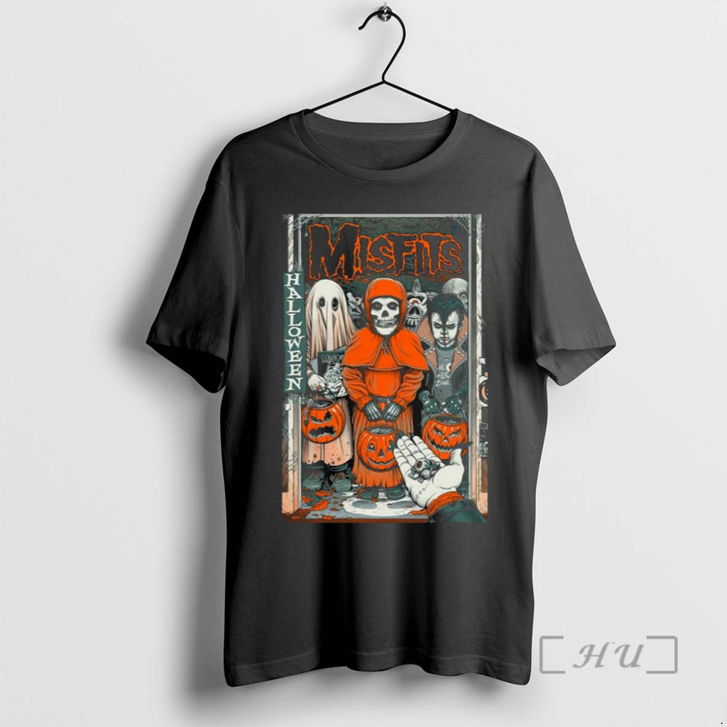 Trending Misfits Halloween 2025 Premium T Shirt Sweater