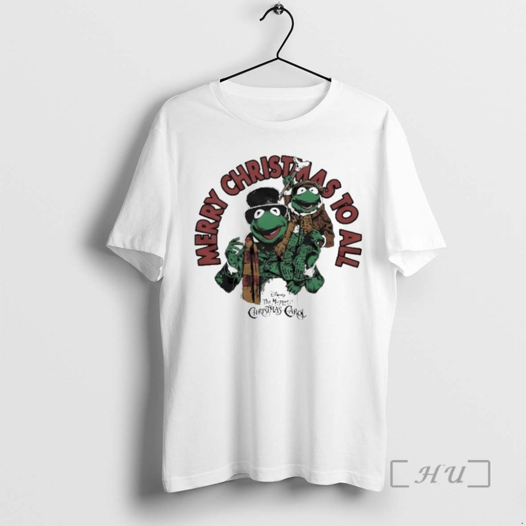 Trending Muppets Merry Christmas To All Premium T Shirt Sweater