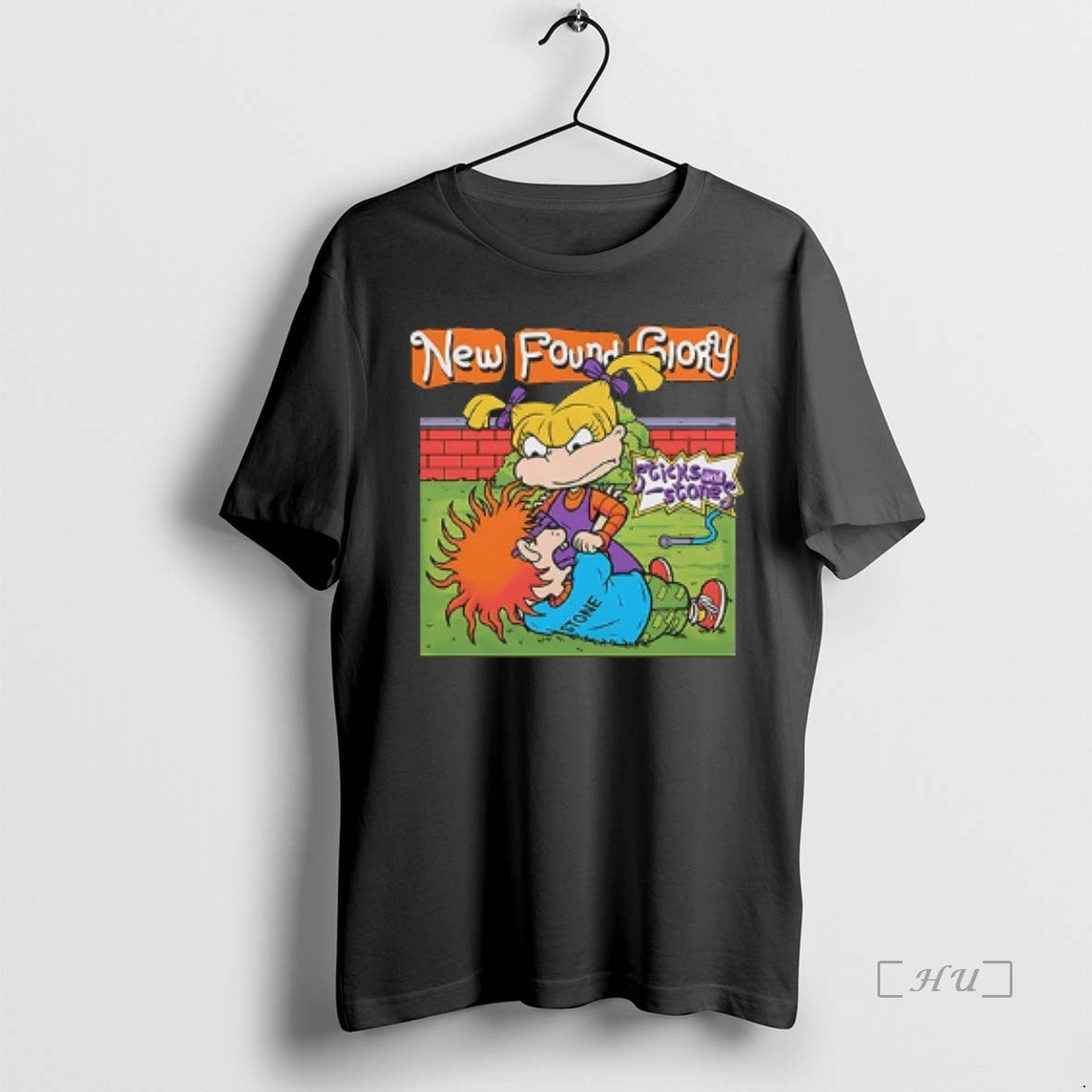 Trending New Found Glory Sticks And Stones Cartoon T Shirt Sweater