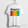 Trending Origami Angel Spectrum Band Premium T Shirt Sweater