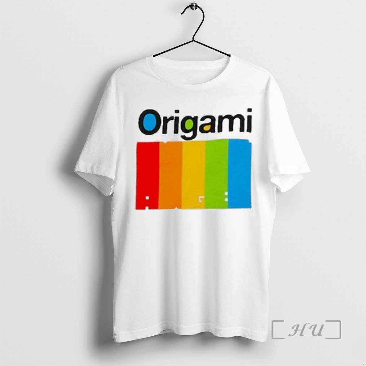 Trending Origami Angel Spectrum Band Premium T Shirt Sweater