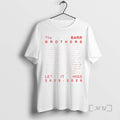 Trending The Barr Brothers Tour Let It Hiss 2025 2026 Tee Premium T Shirts Sweater
