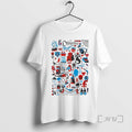 Trending The Offspring Oct 28 2025 Barclays Arena In Hamburg Germany Tee Shirts Sweater