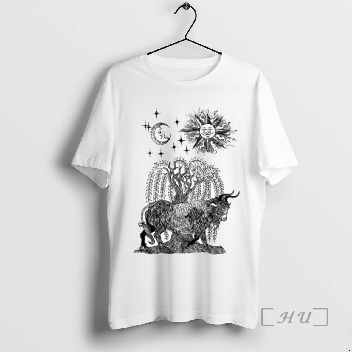 Trending The Ox And The Willow Sun And The Moon Tee Shirts Sweater