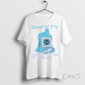 Trending Windscribe Safety First White Tee Shirts Sweater