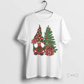 Trending Winter Gnome Machine Embroidery Christmas 2025 T Shirt Sweater