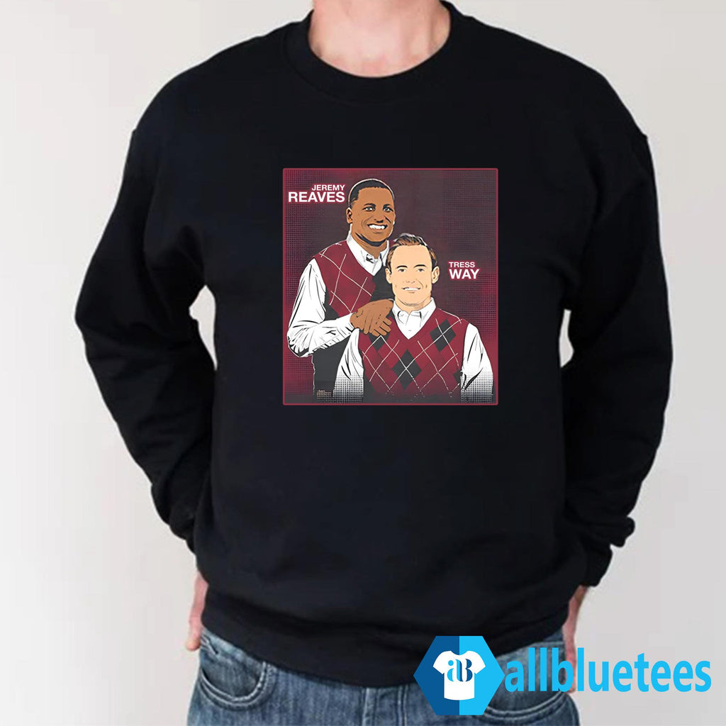 Tress Way Jeremy Reaves Step Brothers Shirt