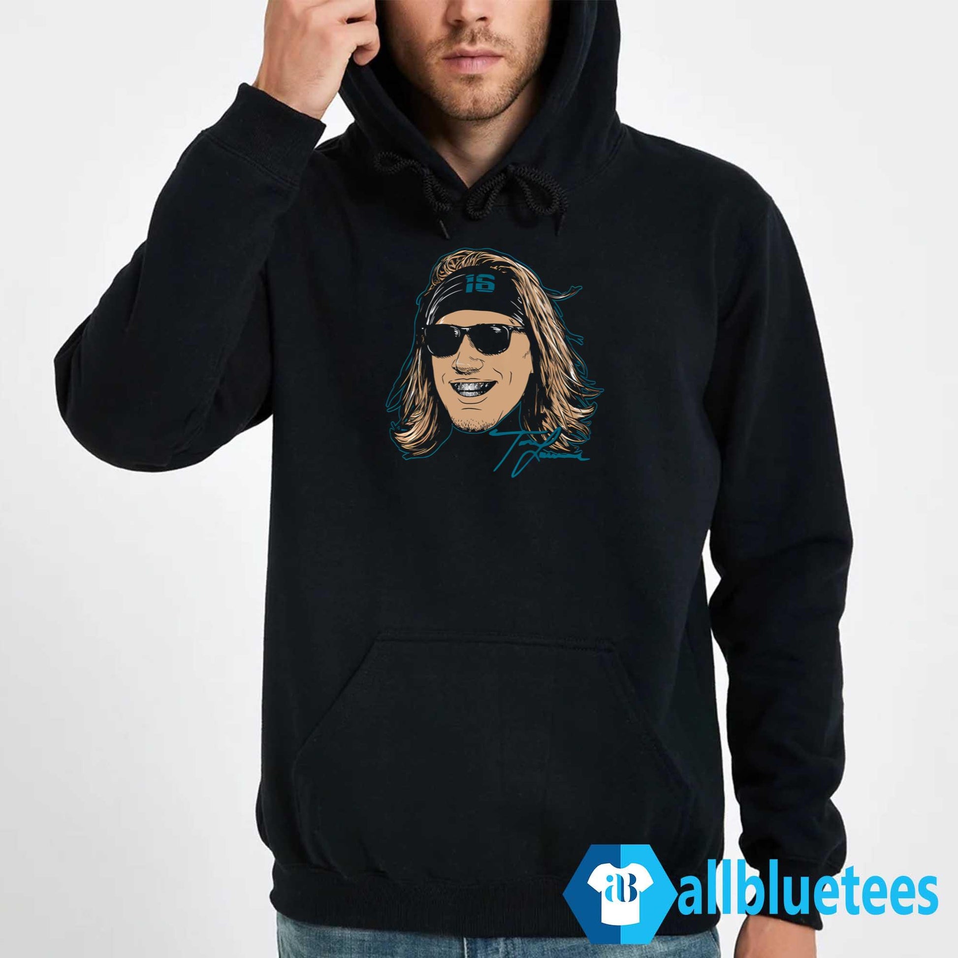 Trevor Lawrence Grill Swag Head Shirt