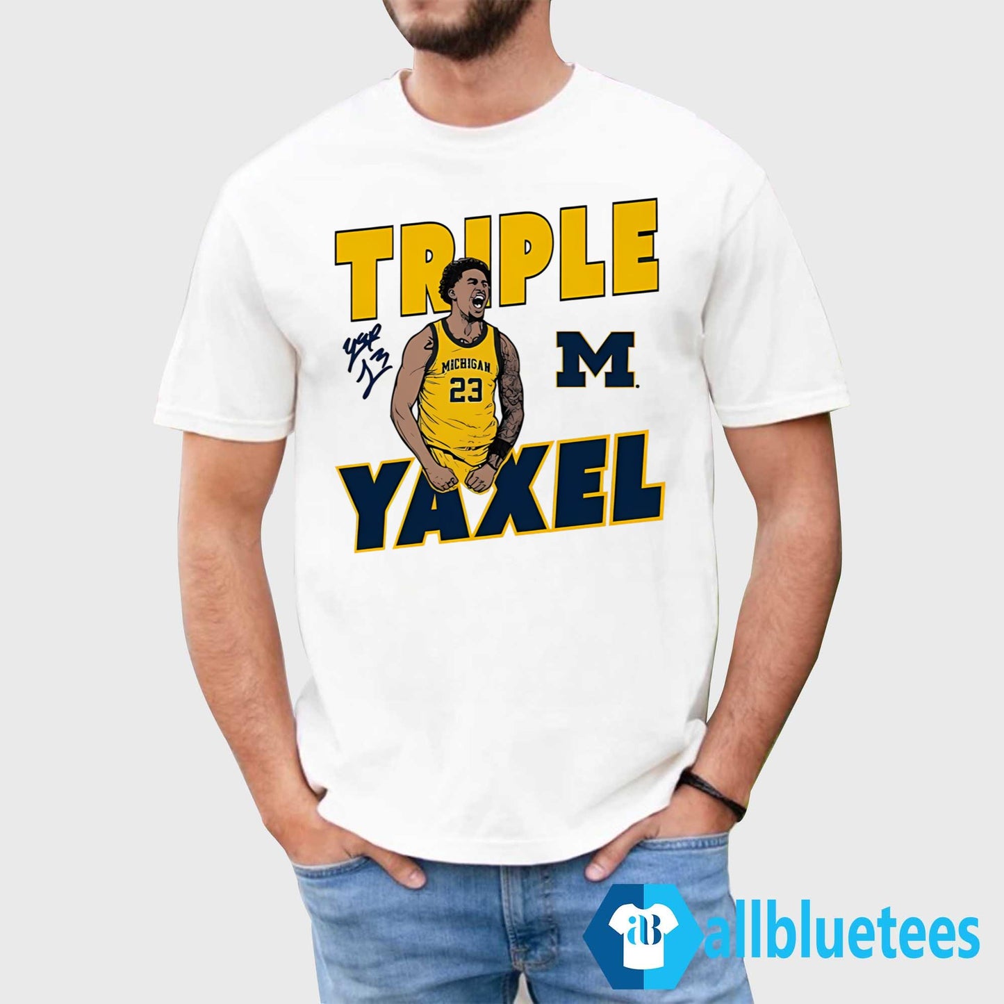 Triple Yaxel Shirt