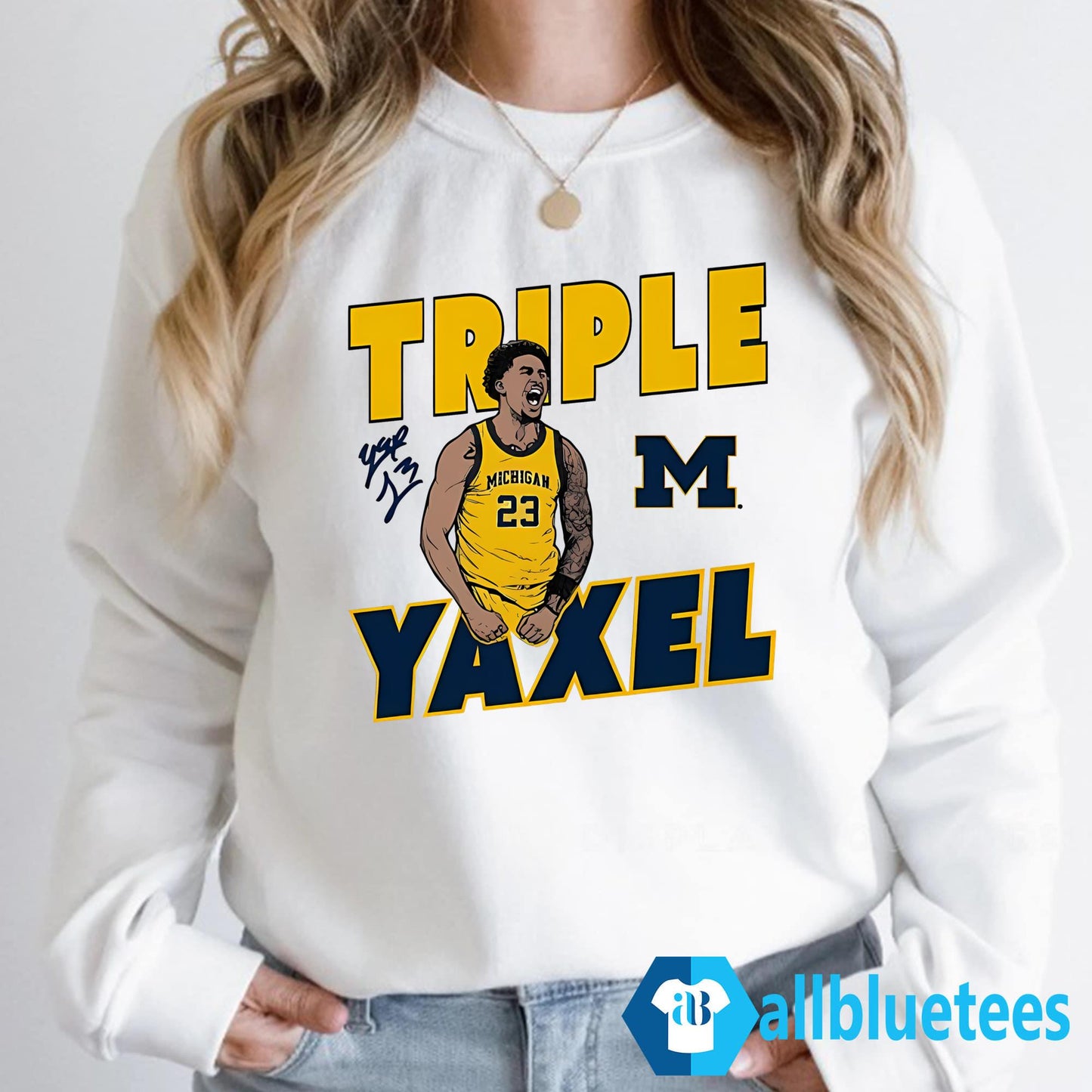 Triple Yaxel Shirt