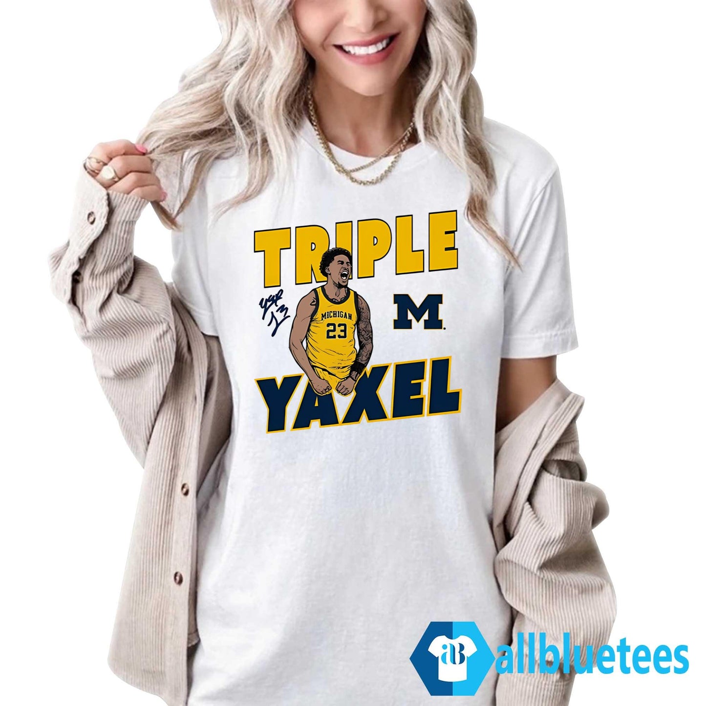 Triple Yaxel Shirt