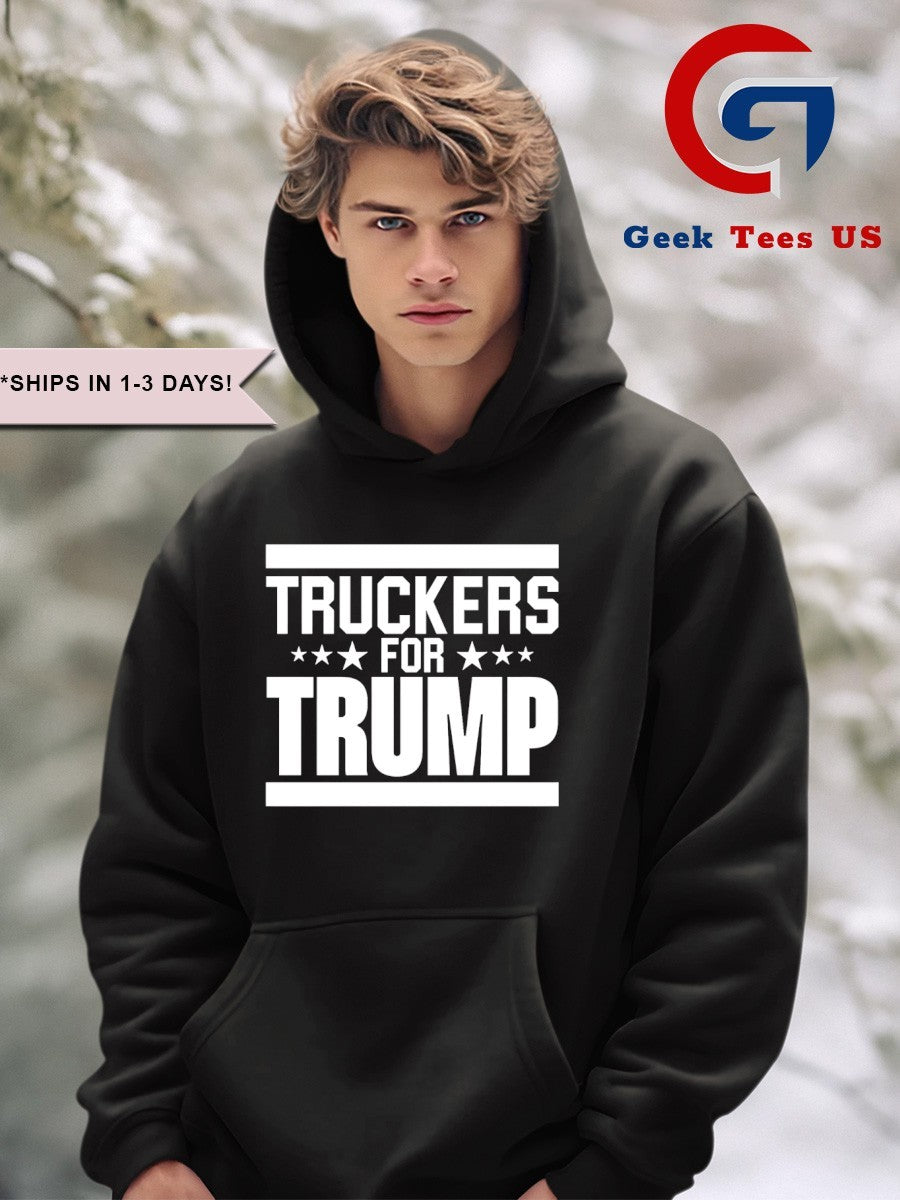Truckers for Trump shirt