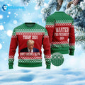 Trump 2024 Save America Again Ugly Christmas Sweater