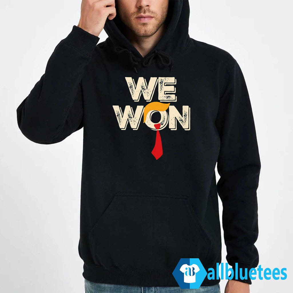 Trump 2024 We Won Shirt
