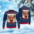 Trump 47 I’ll Be Home For Christmas Ugly Sweater