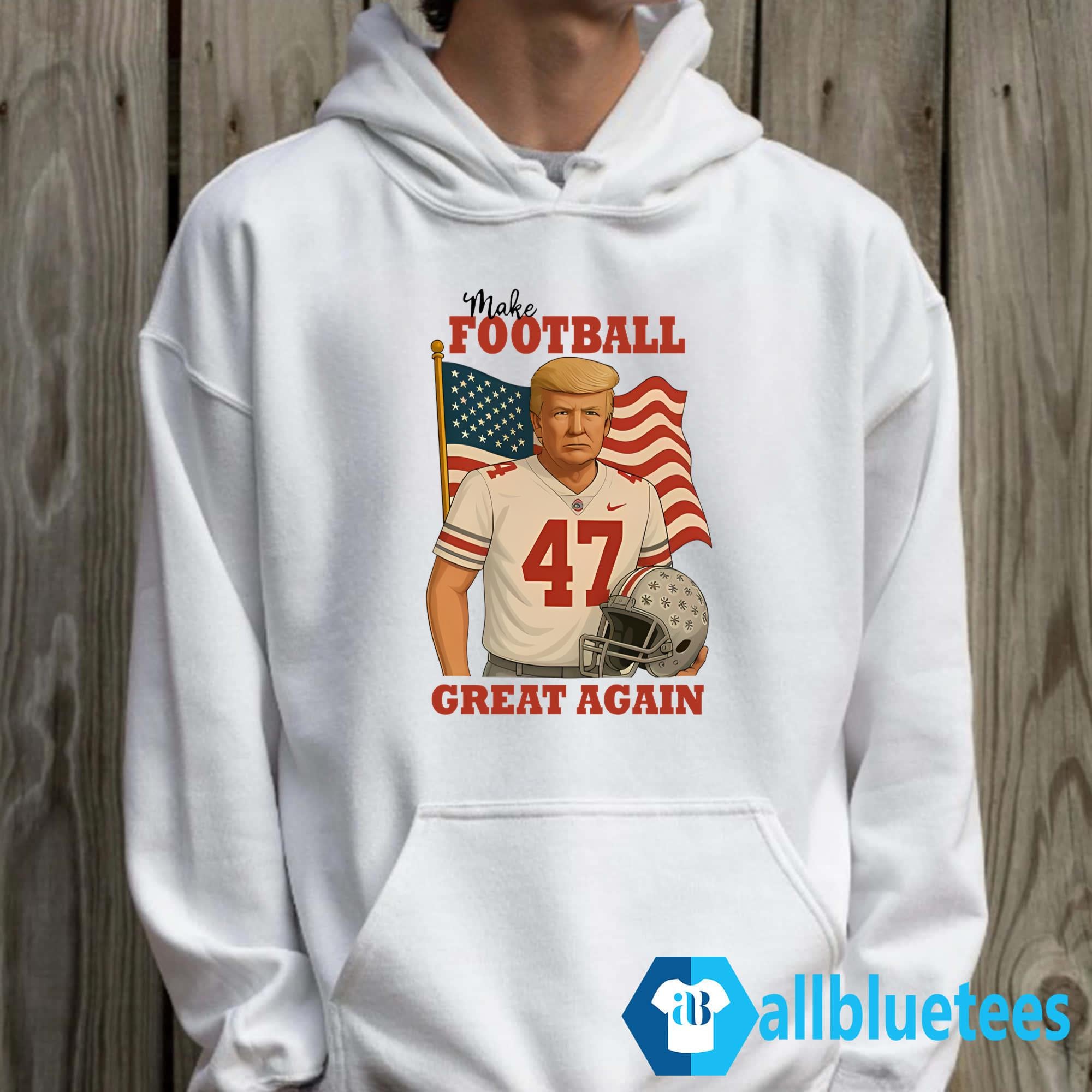 Trump 47 Make Football Great Again Shirt