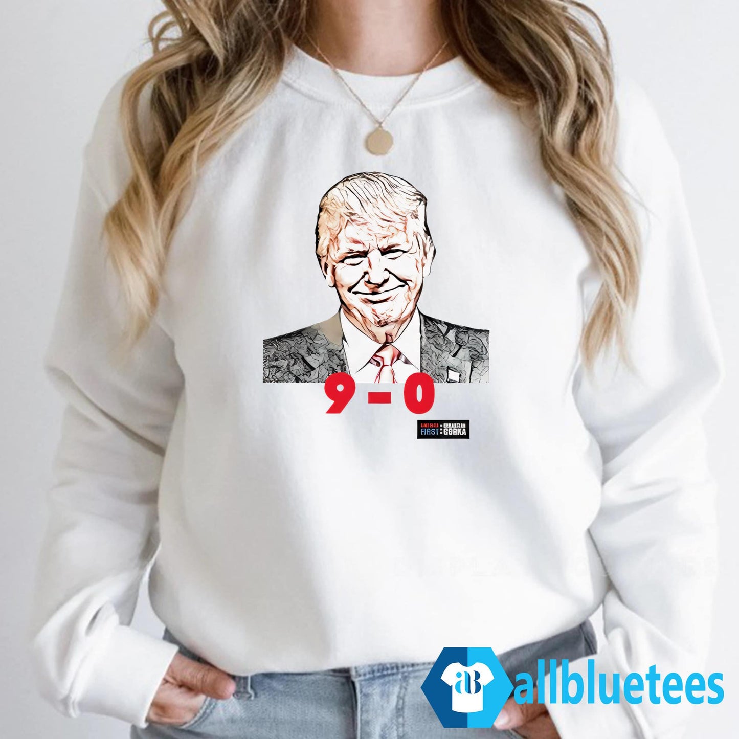 Trump 9-0 Scotus Shirt