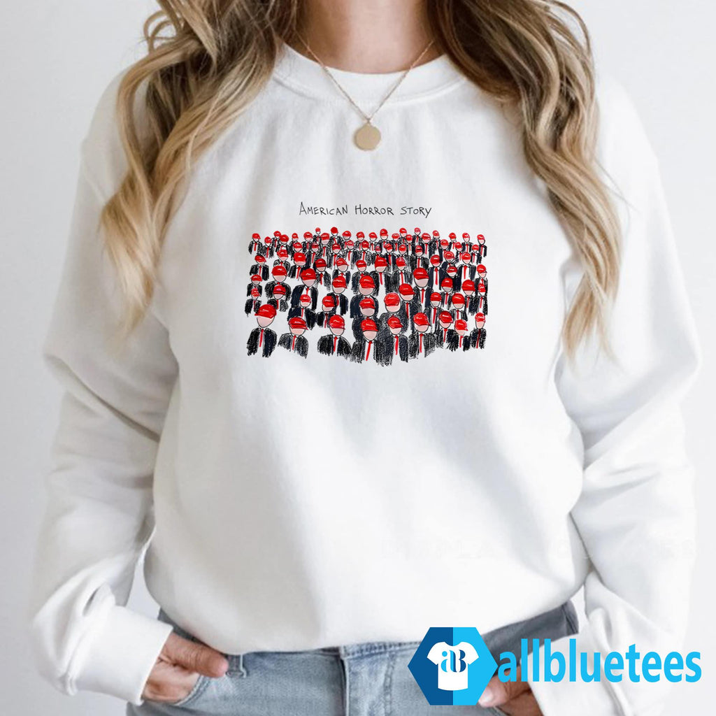 Trump American Horror Story 2025 Shirt