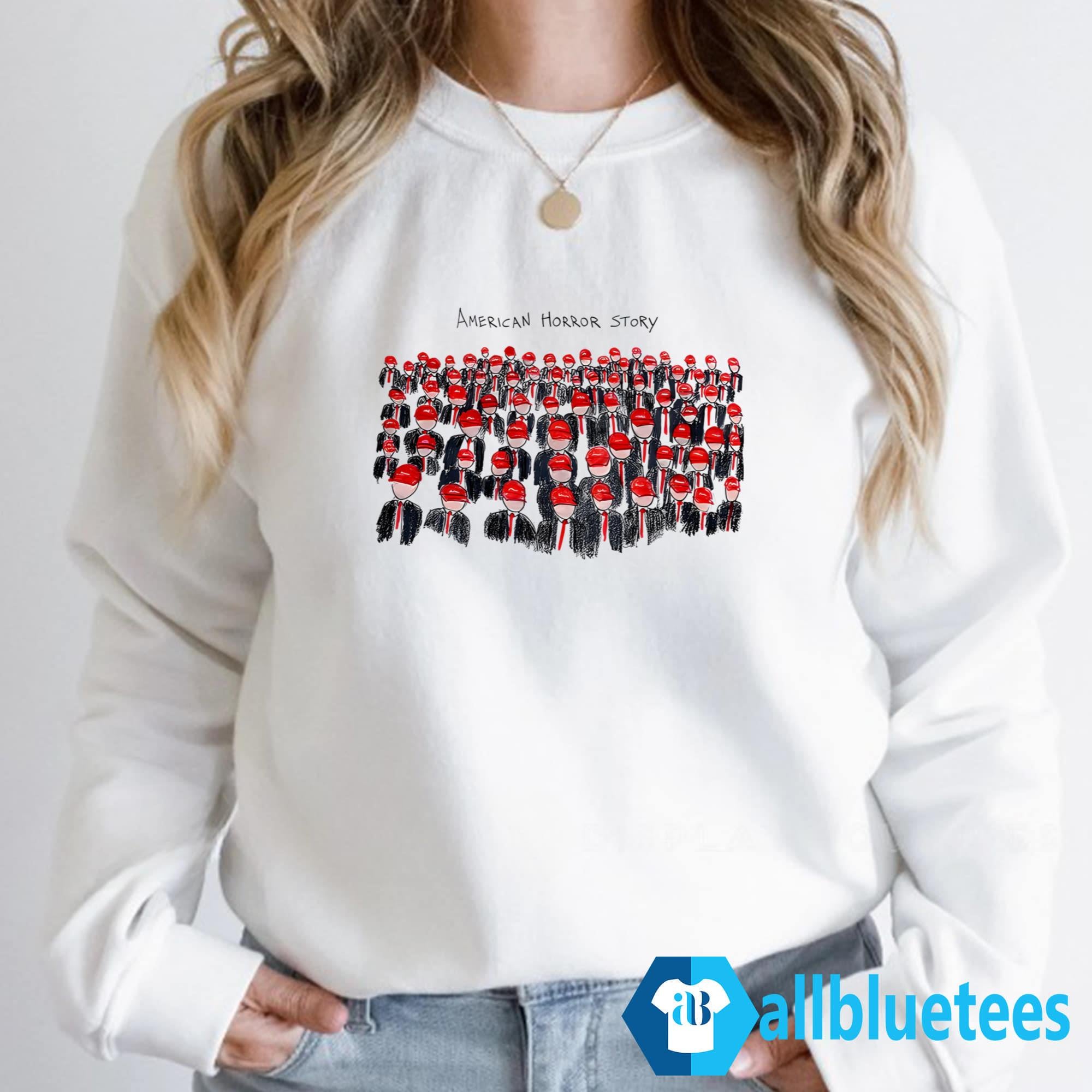 Trump American Horror Story 2025 Shirt
