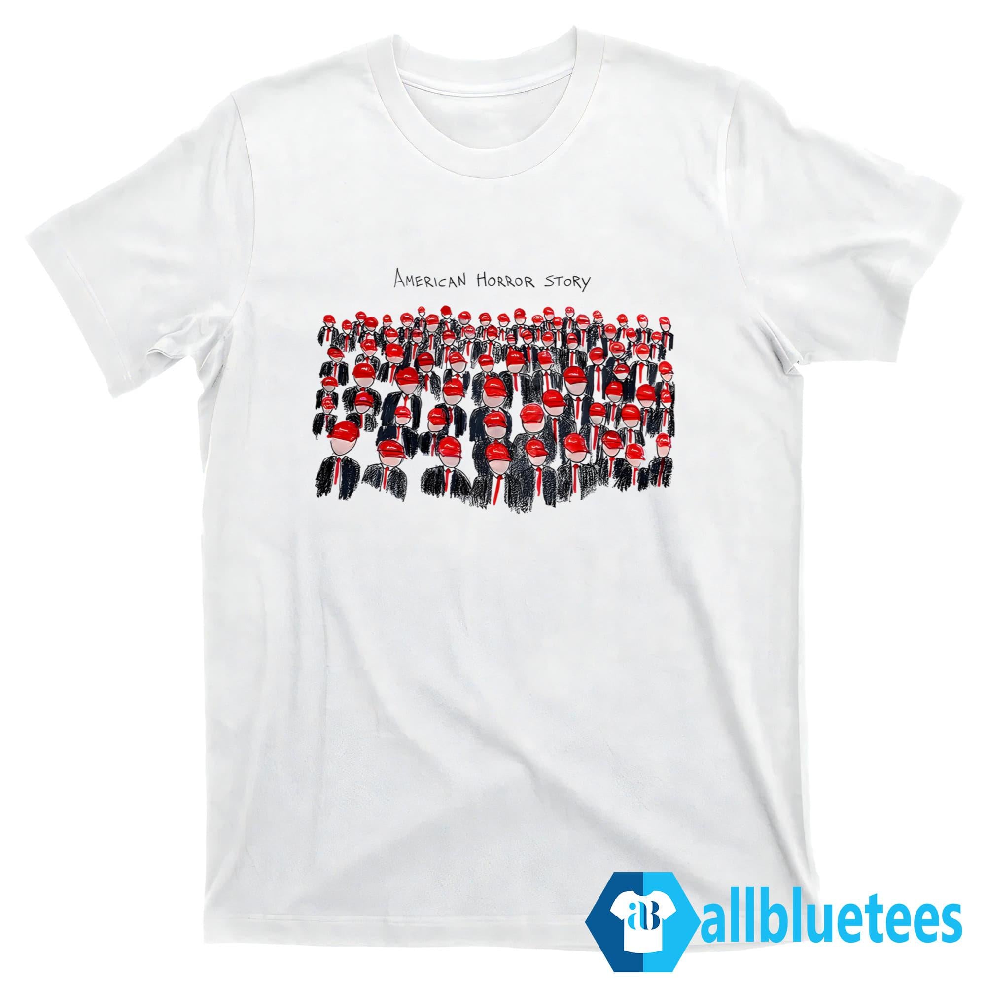 Trump American Horror Story 2025 Shirt