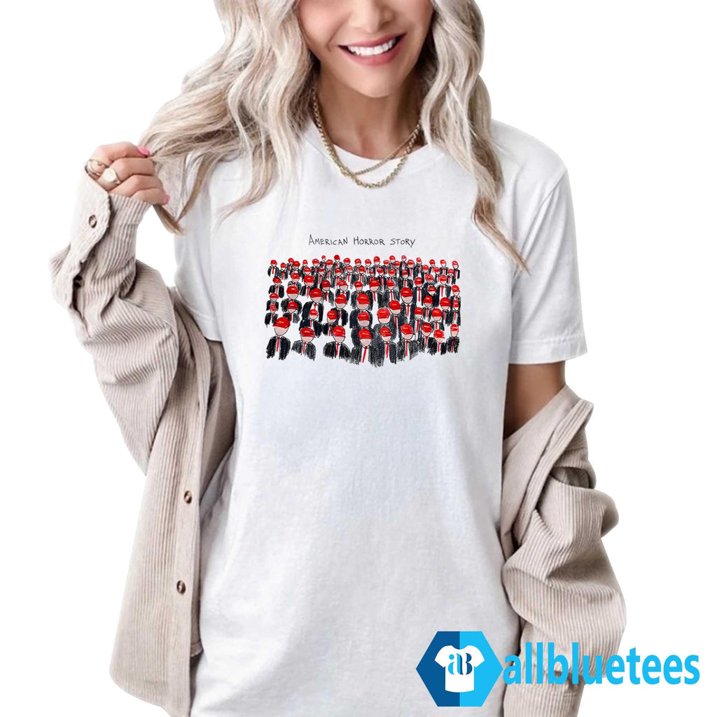 Trump American Horror Story 2025 Shirt
