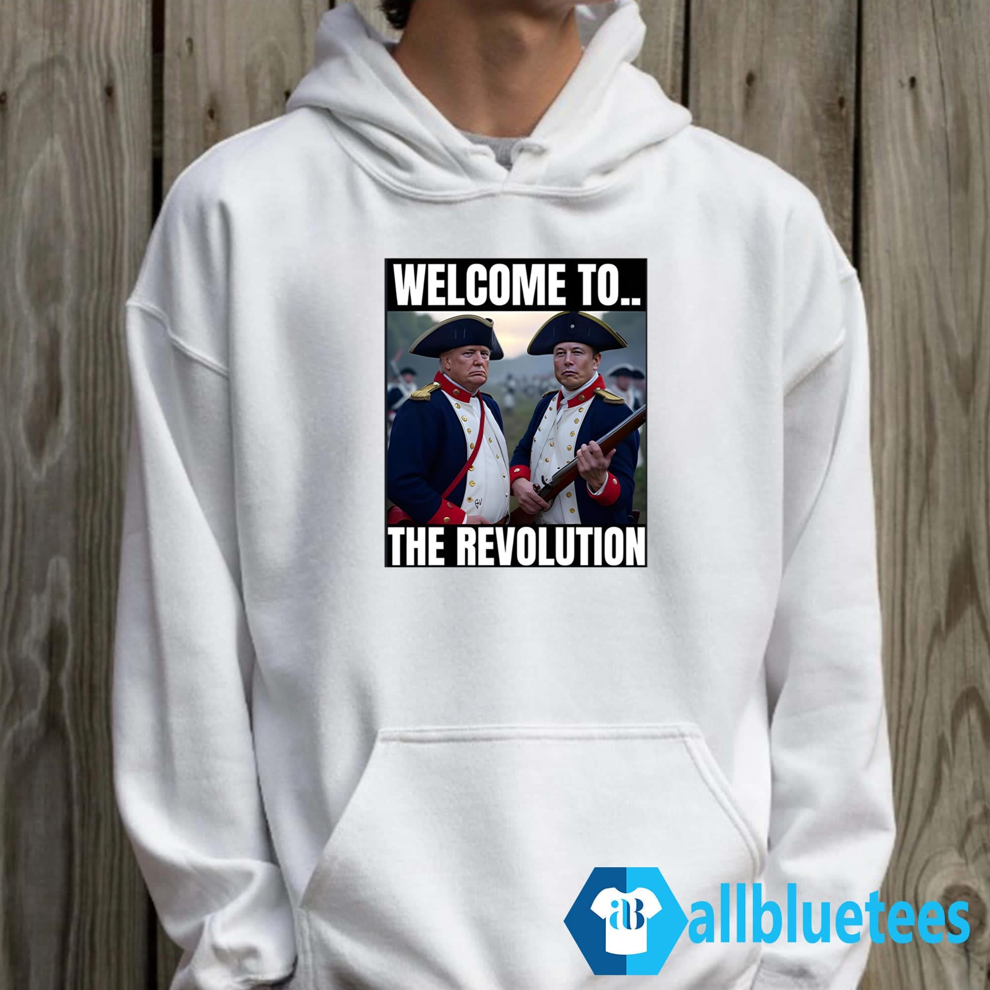 Trump And Elon Musk Welcome To The Revolution Shirt
